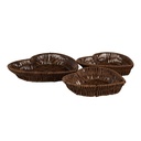 Manden (set 3) 28x25x5 / 25x23x5 / 22x21x5 cm