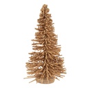 Decoratie kerstboom Ø 14x25 cm