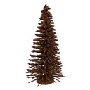 Decoratie kerstboom Ø 17x30 cm