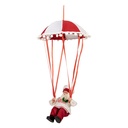 Decoratie kerstman 25x25x55 cm