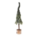 Kunstkerstboom Ø 10x35 cm
