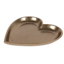 Decoratieve schaal 21x21x2 cm