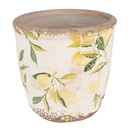 Decoratie bloempot Ø 11x10 cm