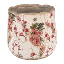 Decoratie bloempot Ø 18x16 cm