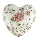 Decoratie hart 8x8x4 cm