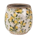 Decoratie bloempot Ø 13x13 cm