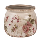 Decoratie bloempot Ø 16x13 cm