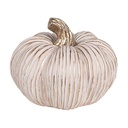 Decoratie pompoen Ø 16x13 cm