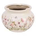 Decoratie bloempot Ø 23x16 cm