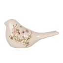 Decoratie vogel 25x10x13 cm