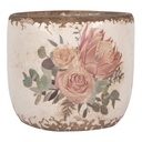 Decoratie bloempot Ø 8x7 cm
