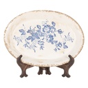 Decoratie bord 25x18x3 cm