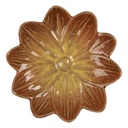 Schaaltje bloem Ø 14x3 cm