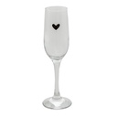 Champagneglas Ø 7x23 cm / 200 ml