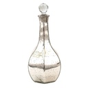 Karaf met flessenstop Ø 12x31 cm