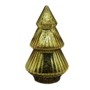 Decoratie kerstboom met LED Ø 13x23 cm