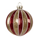 Kerstbal Ø 8x8 cm