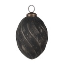 Kerstbal Ø 7x11 cm