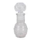 Decoratie Fles Ø 4x12 cm / 50 ml