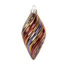 Kerstbal Ø 6x13 cm