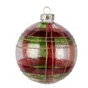 Kerstbal Ø 8x8 cm