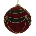 Kerstbal Ø 8x8 cm