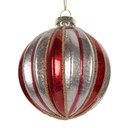Kerstbal Ø 8x8 cm