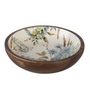 Decoratieve schaal Ø 24x4 cm