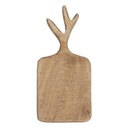 Decoratie snijplank 30x14x2 cm