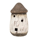 Decoratie huis Ø 11x17 cm
