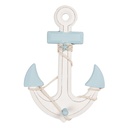 Decoratie anker 22x5x33 cm