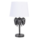 Tafellamp olifant Ø 25x41 cm E27/max 1x60W
