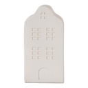Nachtlampje huisje LED 8x9x17 cm