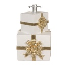 Kerstboom standaard cadeaus 30x28x48 cm