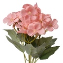 Decoratie tak met bloemen 16x12x30 cm