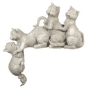 Decoratie katjes 47x13x51 cm
