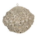 Kerstbal Ø 8x7 cm