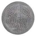 Wanddecoratie Deutsche Mark Ø 20x2 cm