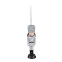 Decoratie hanger notenkraker 4x3x13 cm