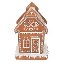 Decoratie huis met LED 15x12x17 cm/ 3xAAA