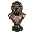 Decoratie hond 22x18x35 cm