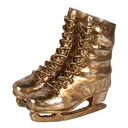 Decoratie schaatsen 15x12x17 cm