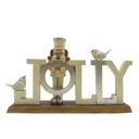 Decoratie Jolly 18x4x11 cm