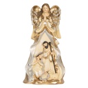 Kerstgroep 16x13x31 cm