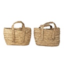 Mand (2) 36x11x34 cm / 33x8x31 cm