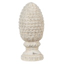 Decoratie dennenappel Ø 10x23 cm