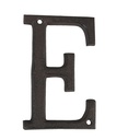 Letter E 8x1x13 cm