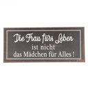 Tekstbord 30x1x13 cm
