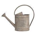 Decoratie gieter 47x18x39 cm