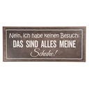 Tekstbord 30x1x13 cm
